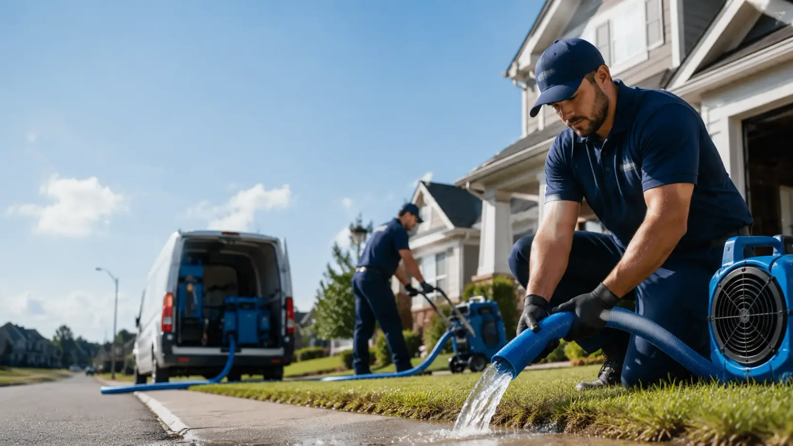 Flood Damage Restoration in Kismet, KS